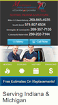 Mobile Screenshot of michianahvac.com